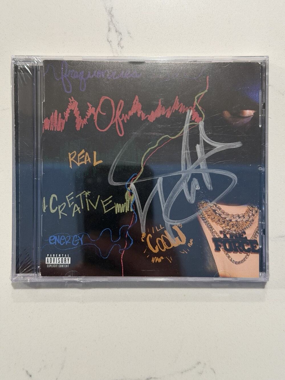 LL Cool J - "The Force" SIGNED CD - Brand New - Factory Sealed AUTOGRAPHED #5